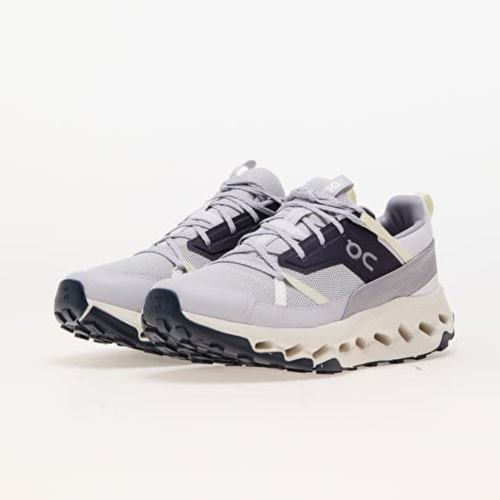 On Running Light Gray and Dark Gray Sneakers